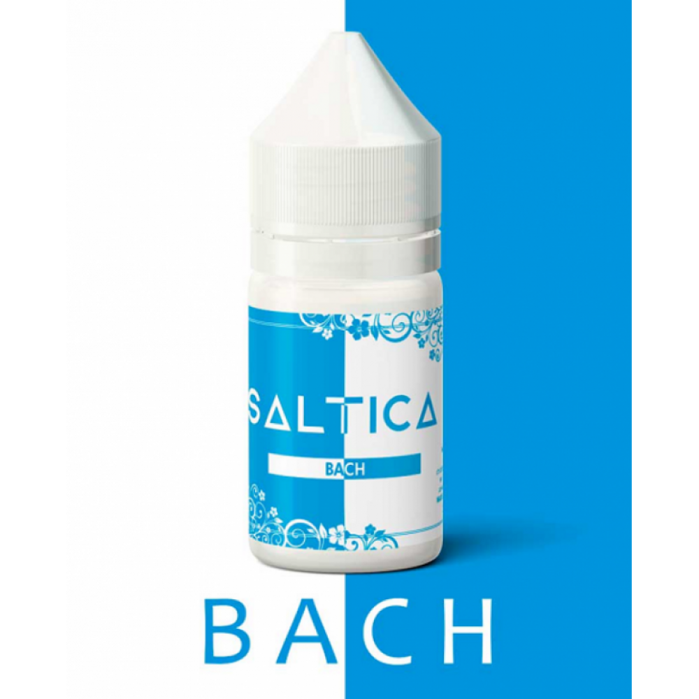 Saltica Bach 30ml: Premium Nikotin Salt Likitler