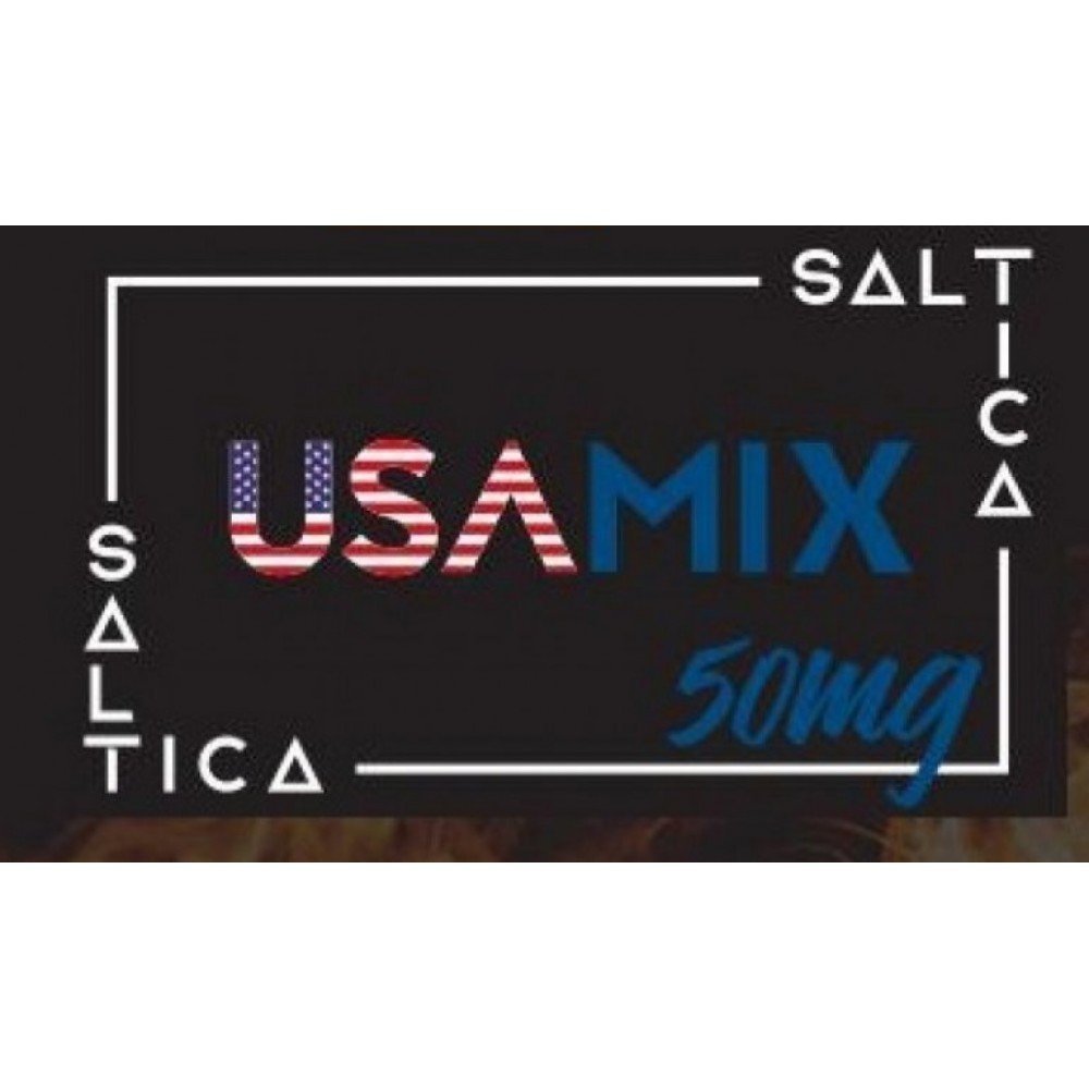 Saltica Usa Mix 30 ml Premium Salt Likit — İdeal Nikotin Tuzu Deneyimi