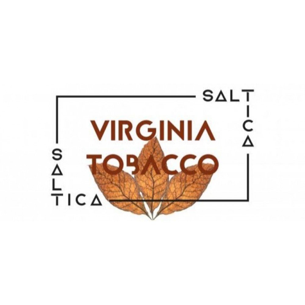 Saltica Virginia Tobacco - Premium Kalite Salt Likitler