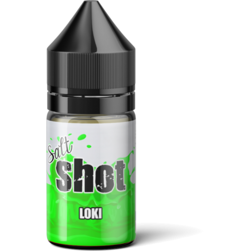 Loki 30 Ml Premium Salt Likit: Yoğun Nefes Keyfi