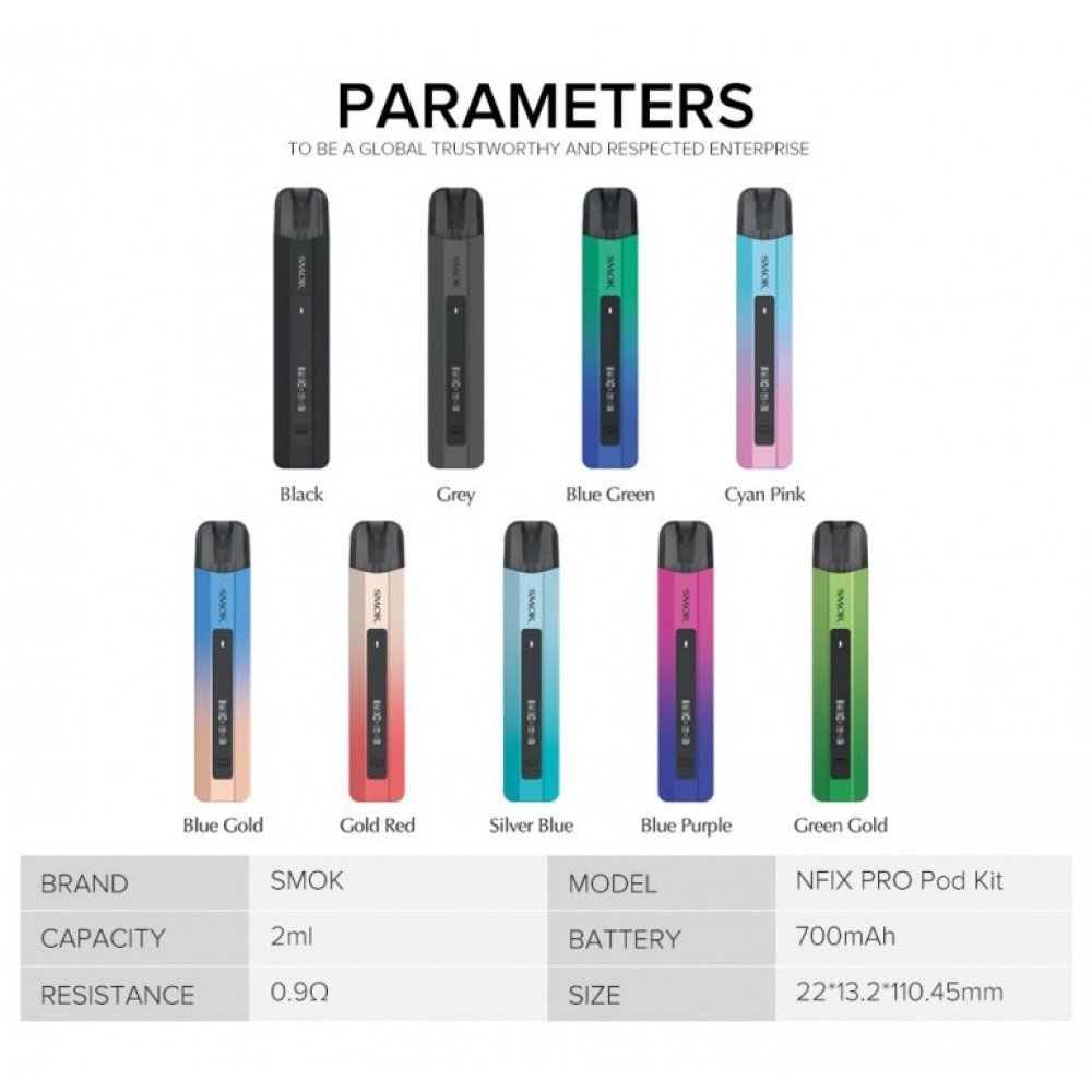 Smok Nfix Pro 700 Mah İncelemesi