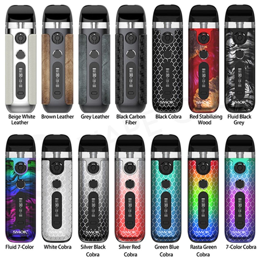 Smok Novo 5 900mAh Pod Mod Elektronik Sigara İncelemesi