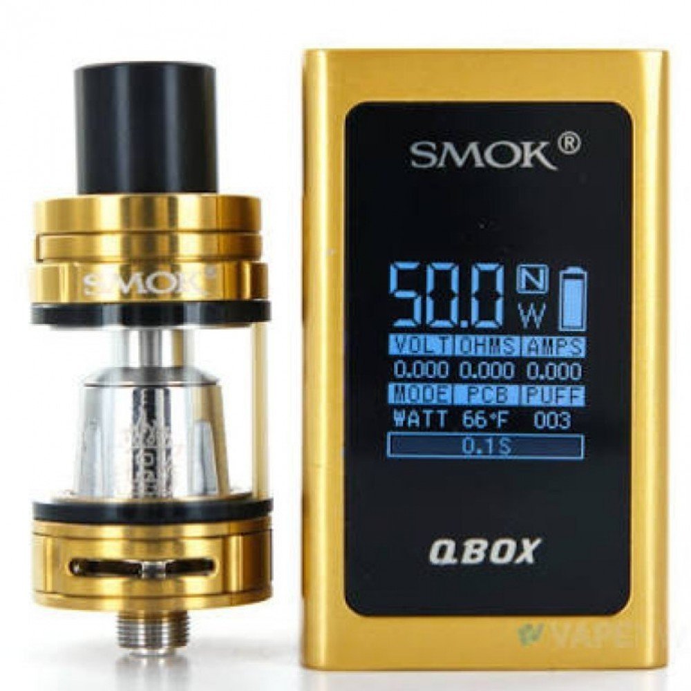 Smok Qbox: Kompakt ve Güçlü Elektronik Sigara Seçimi