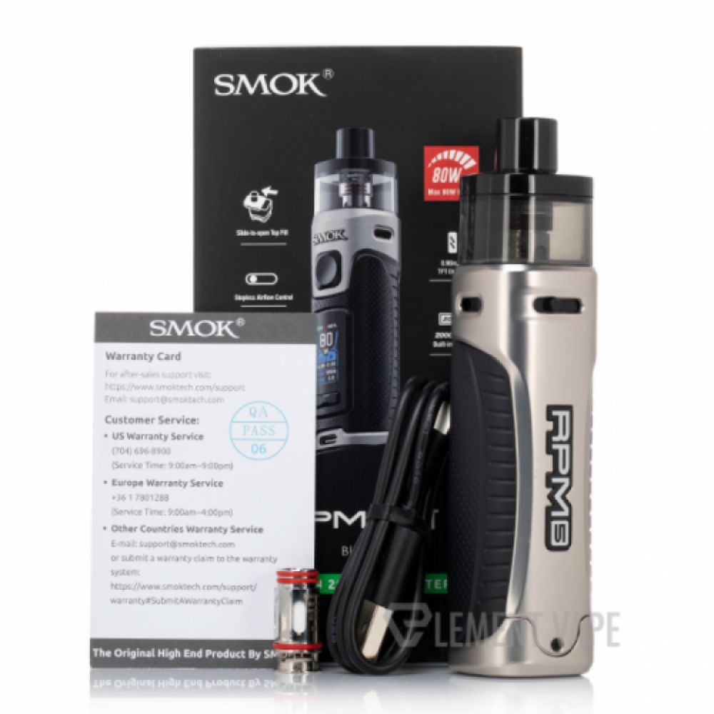 Smok RPM 5 2000 mAh İnceleme ve Özellikleri