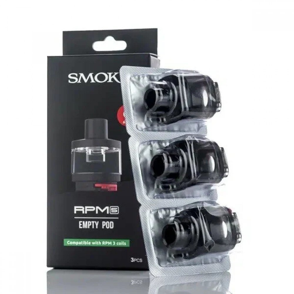 En Son Smok Rpm 5 Kartuş Modelleri