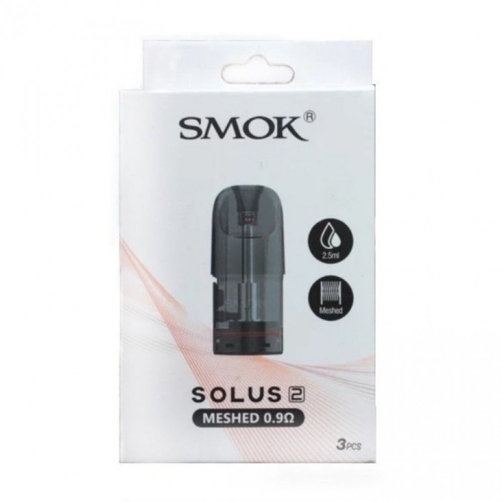 Smok Solus 2 Kartuş Paketleri ile Mükemmel Buhar Deneyiminizi Artırın