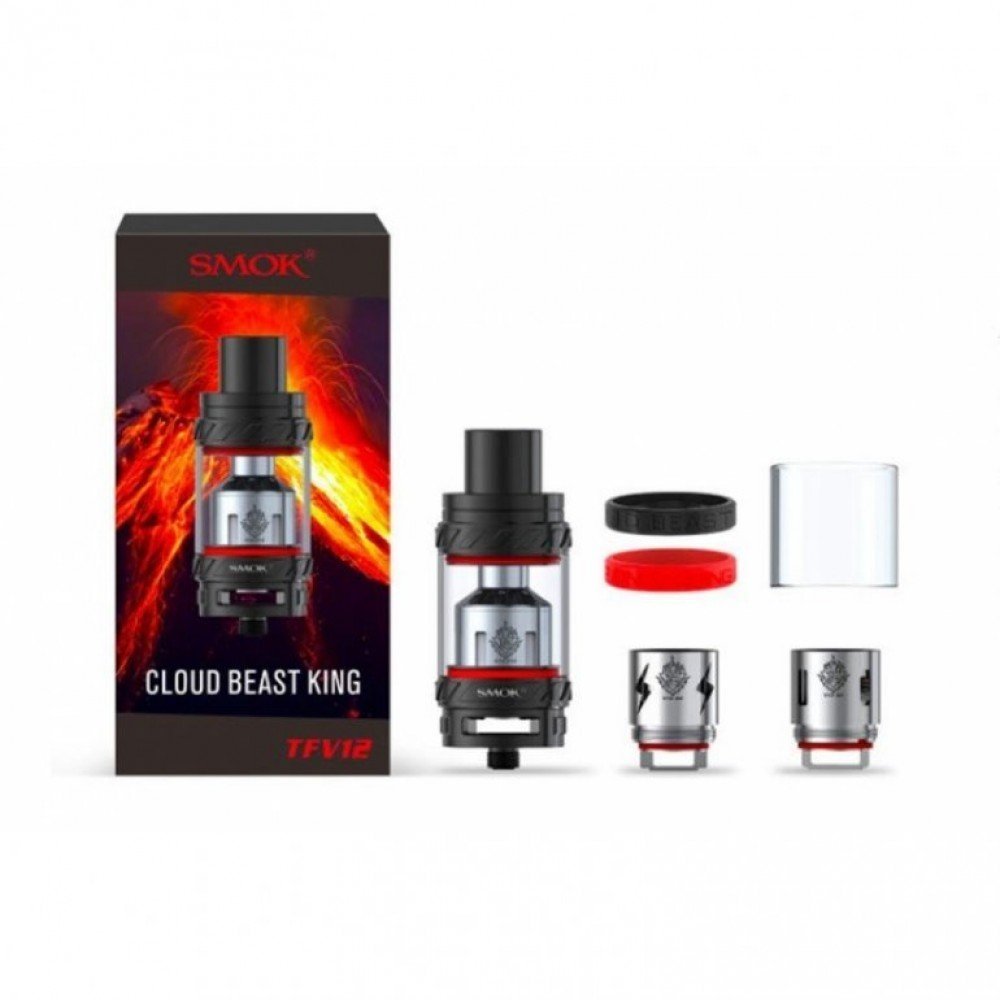 Smok Tfv12 Cloud Beast King Elektronik Sigara İncelemesi