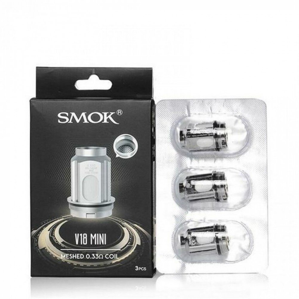 SMOK TFV18 Mini ve G Priv 4 Coil İncelemesi