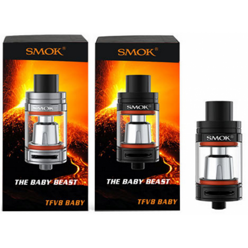 Smok Tfv8 Baby Elektronik Sigara İncelemesi ve Özellikleri