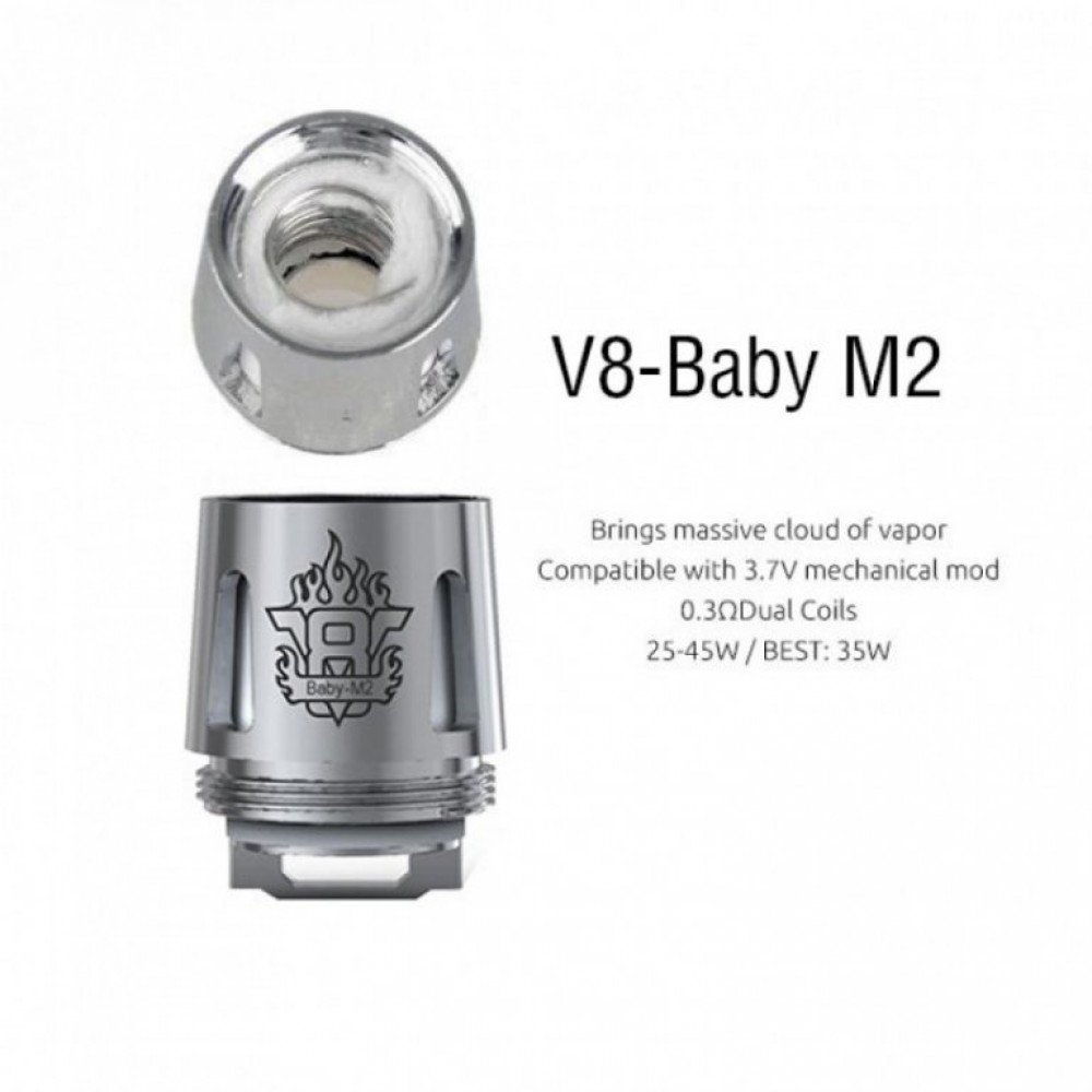 Smok Tfv8 Baby Tank için En İyi V8 Baby-M2 Coil Seçenekleri