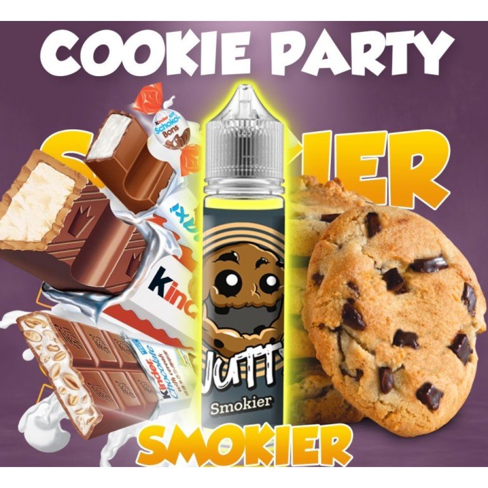 En İyi Premium Likit Seçenekleri: Smokier Cookie Party 60 ml İncelemesi