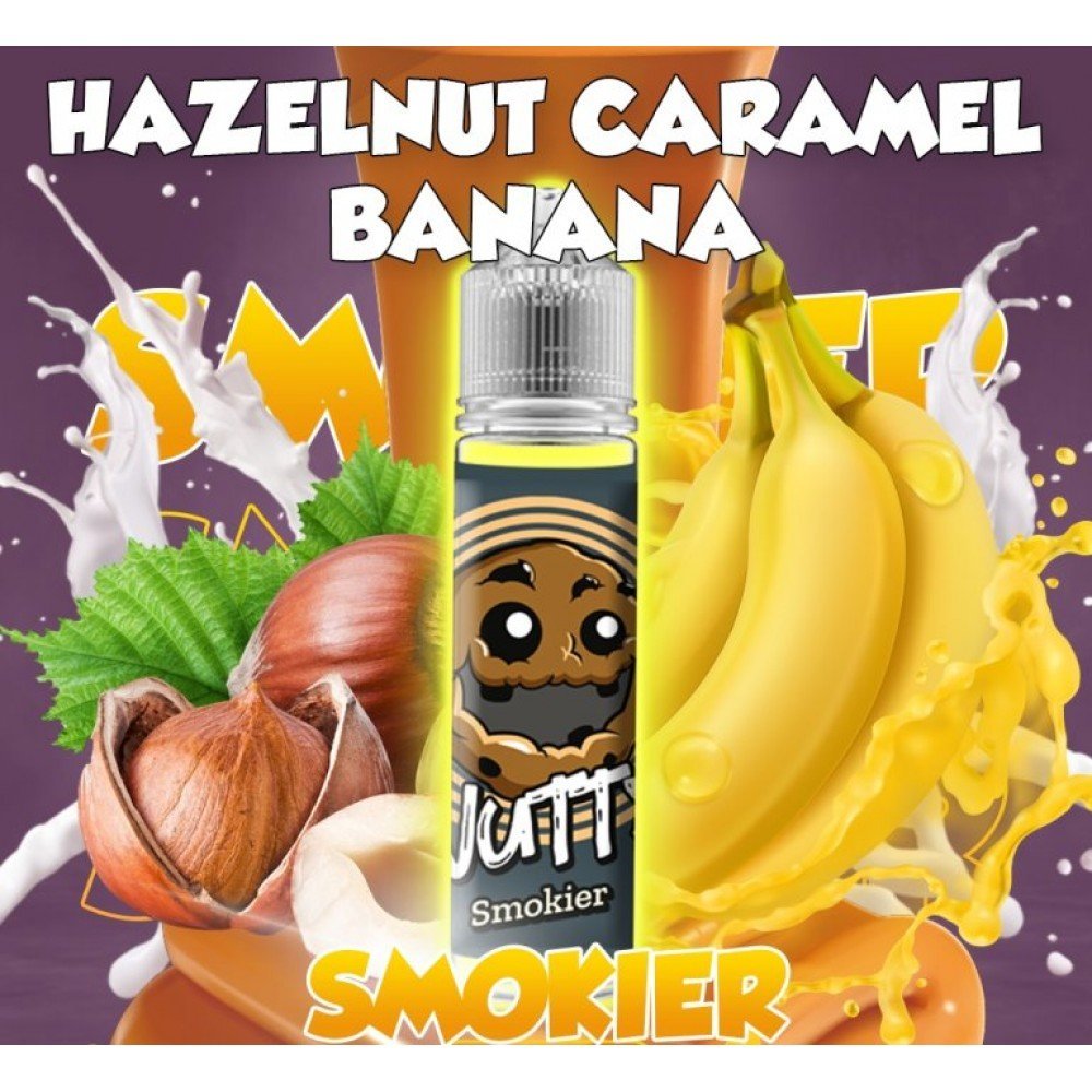 Keşfet: Smokier Hazelnut Caramel Banana Premium E-Likit