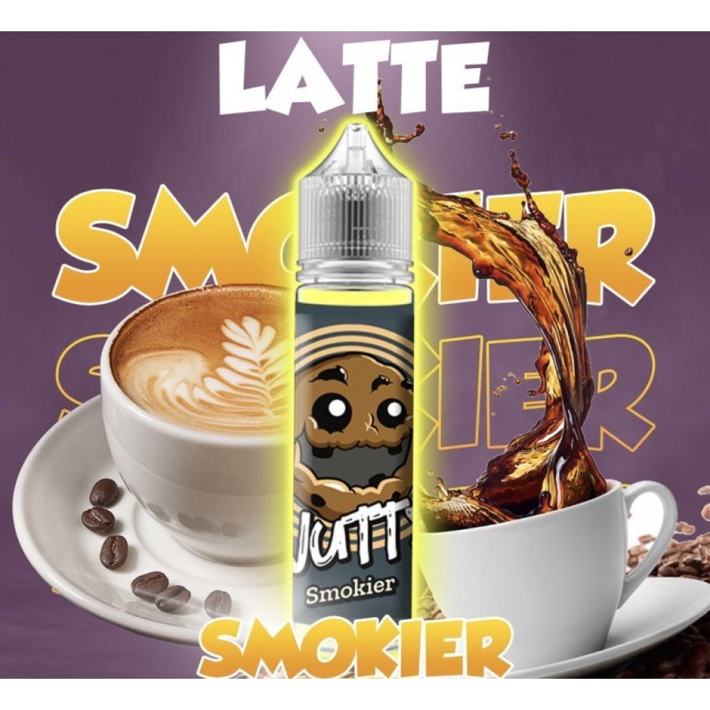 Smokier Latte 60 ml Premium E-Likit: Keyfine Varın!