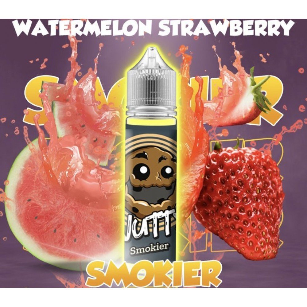 Smokier Watermelon Strawberry Likit - Premium Vape Deneyimi