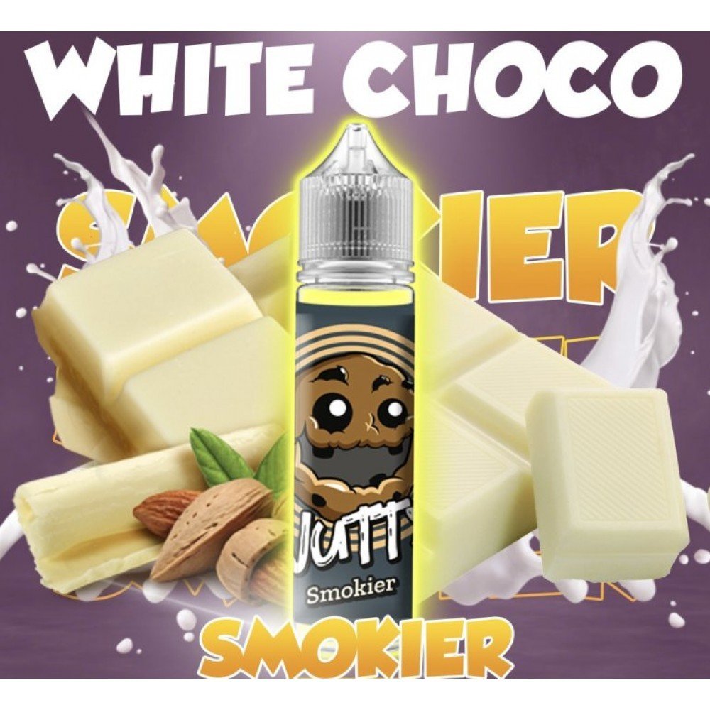 Yüksek Kaliteli Likitler: Smokier White Choco 60ml