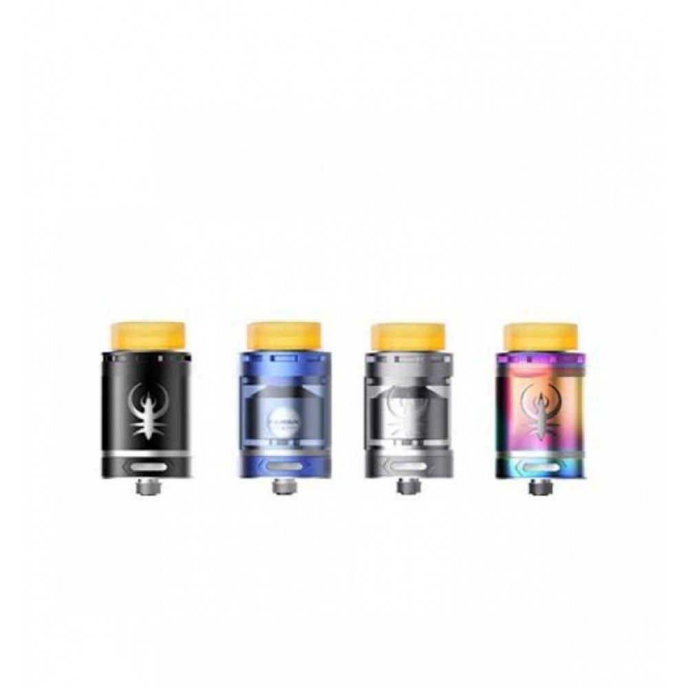 Smokjoy Kaiser 24mm RTA Elektronik Sigara Atomizer İncelemesi