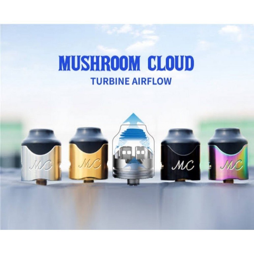 En Yeni Smokjoy Mushroom Cloud RDA 24mm İncelemesi