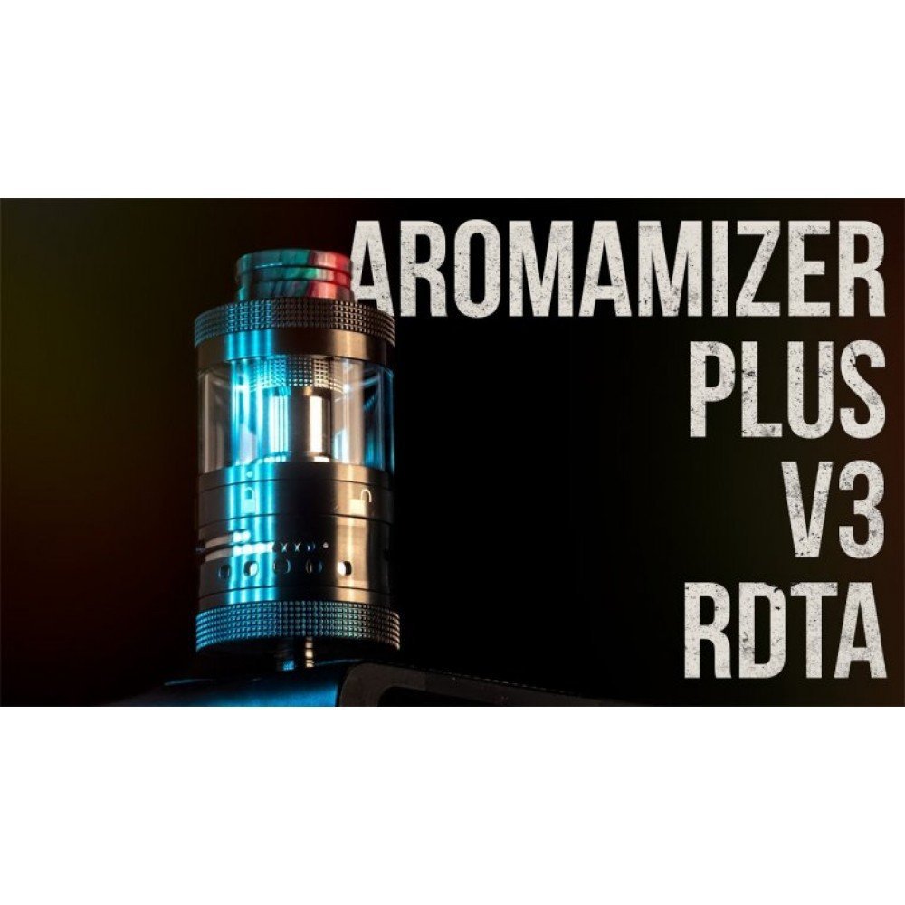 Steam Crave Aromamizer Plus V3 RDTA Detaylı İncelemesi