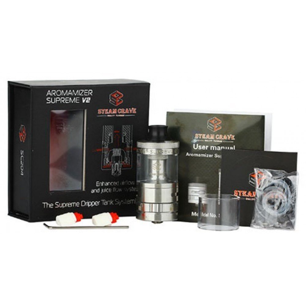 Steam Crave Aromamizer Supreme V2 25Mm Atomizer İncelemesi