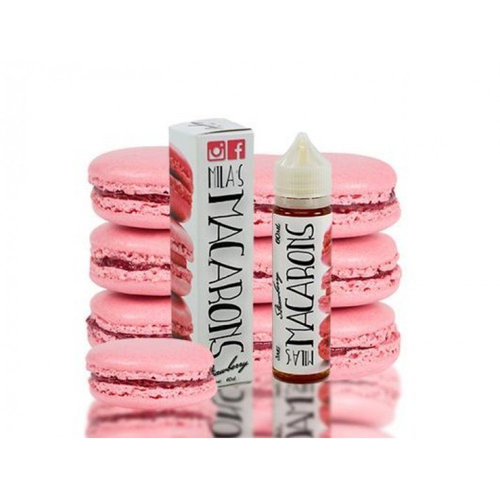 One Hit Wonder Strawberry Milas Macaron E-Likit İncelemesi