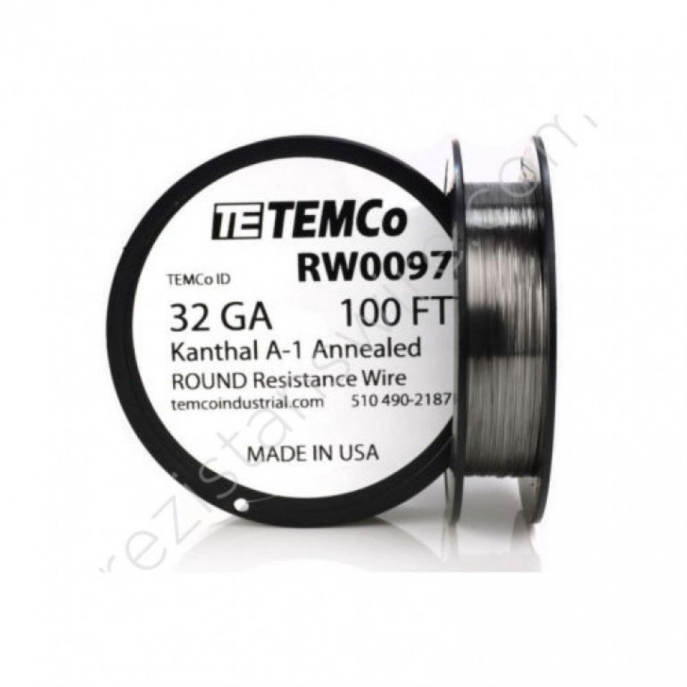 Temco Kanthal A1 32 Ga 10m Tel - Uzun Ömürlü Vape Deneyimi