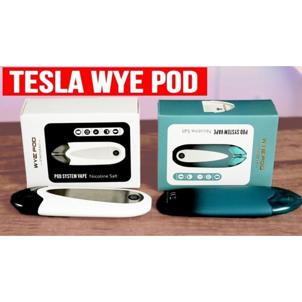 Tesla Wye Pod Mod Elektronik Sigara İncelemesi ve Teknik Özellikleri