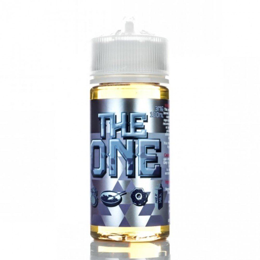 En Yeni Premium Likit: The One - Blueberry Donut 120ml