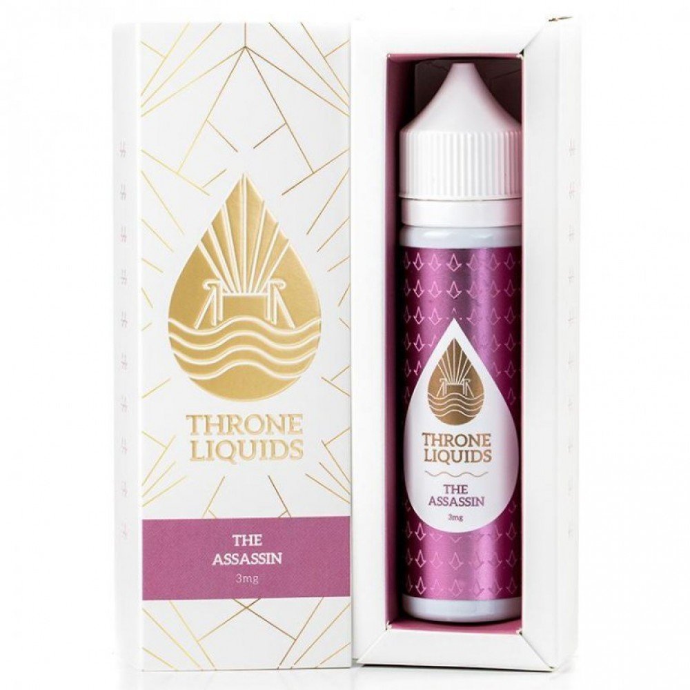 Throne The Assassin 60ml Premium E-Likit İncelemesi