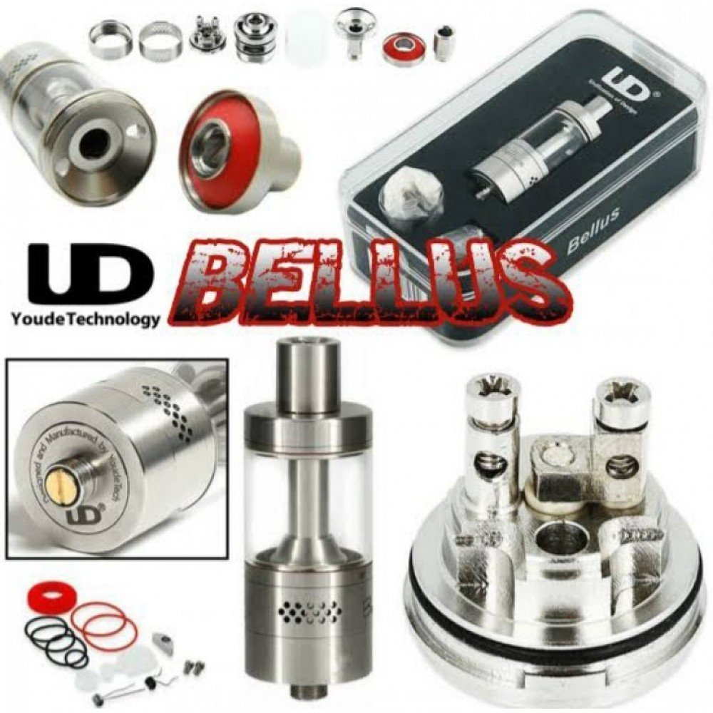 Yenilikçi Vape Deneyimi: UD Bellus 22mm RTA Elektronik Sigara Atomizer