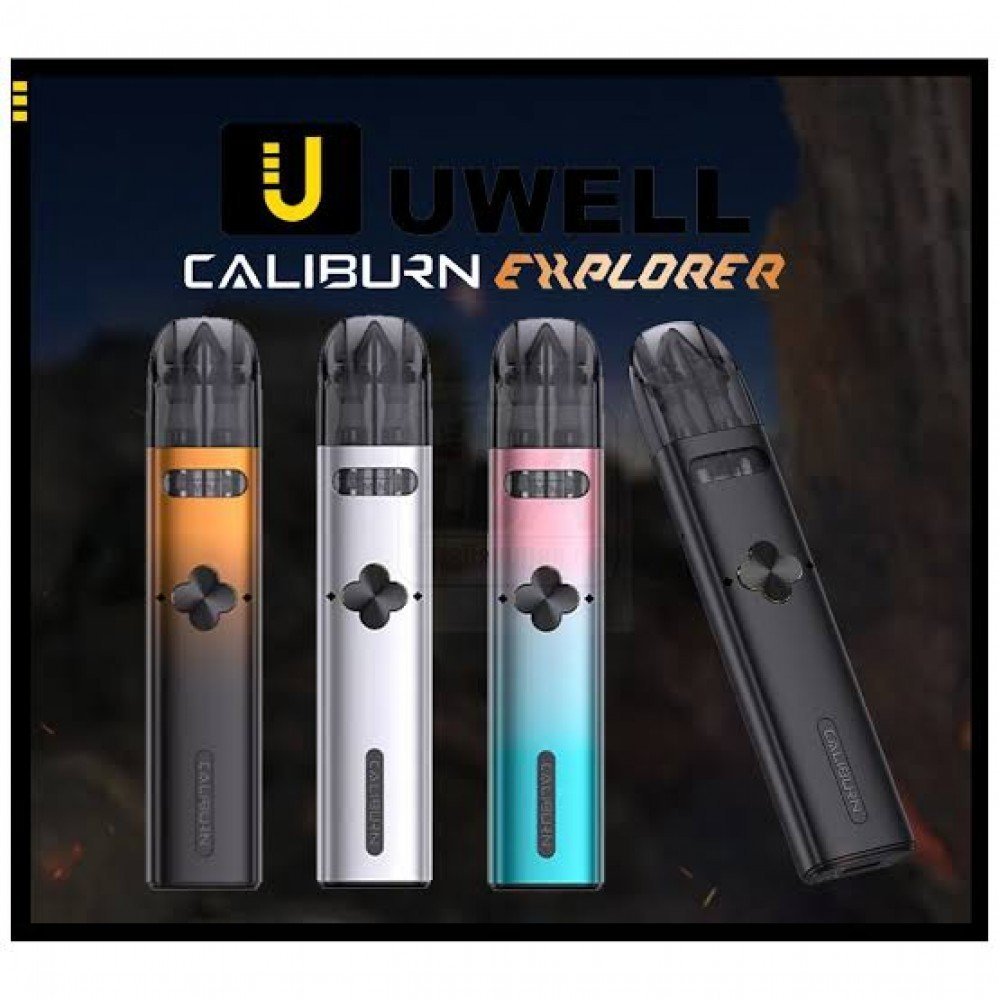 Uwell Caliburn Explorer 32W: Yenilikçi Bir Vaping Deneyimi