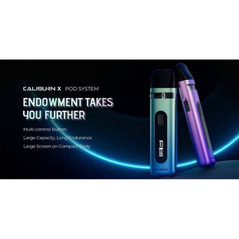 Uwell Caliburn X İncelemesi: 850 Mah'lık Yenilikçi Pod Mod Elektronik Sigara