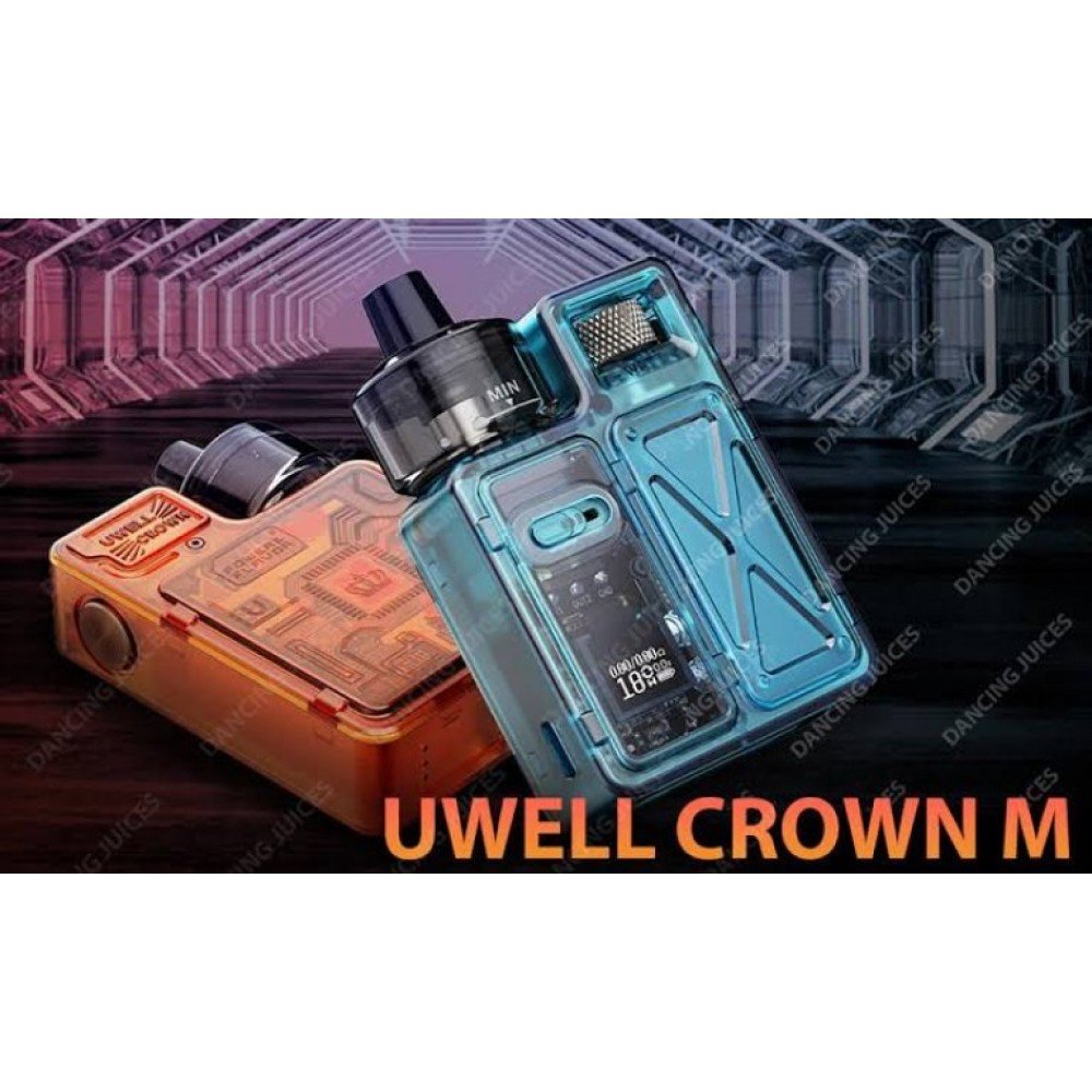 Uwell Crown M Pod Mod Elektronik Sigara İncelemesi