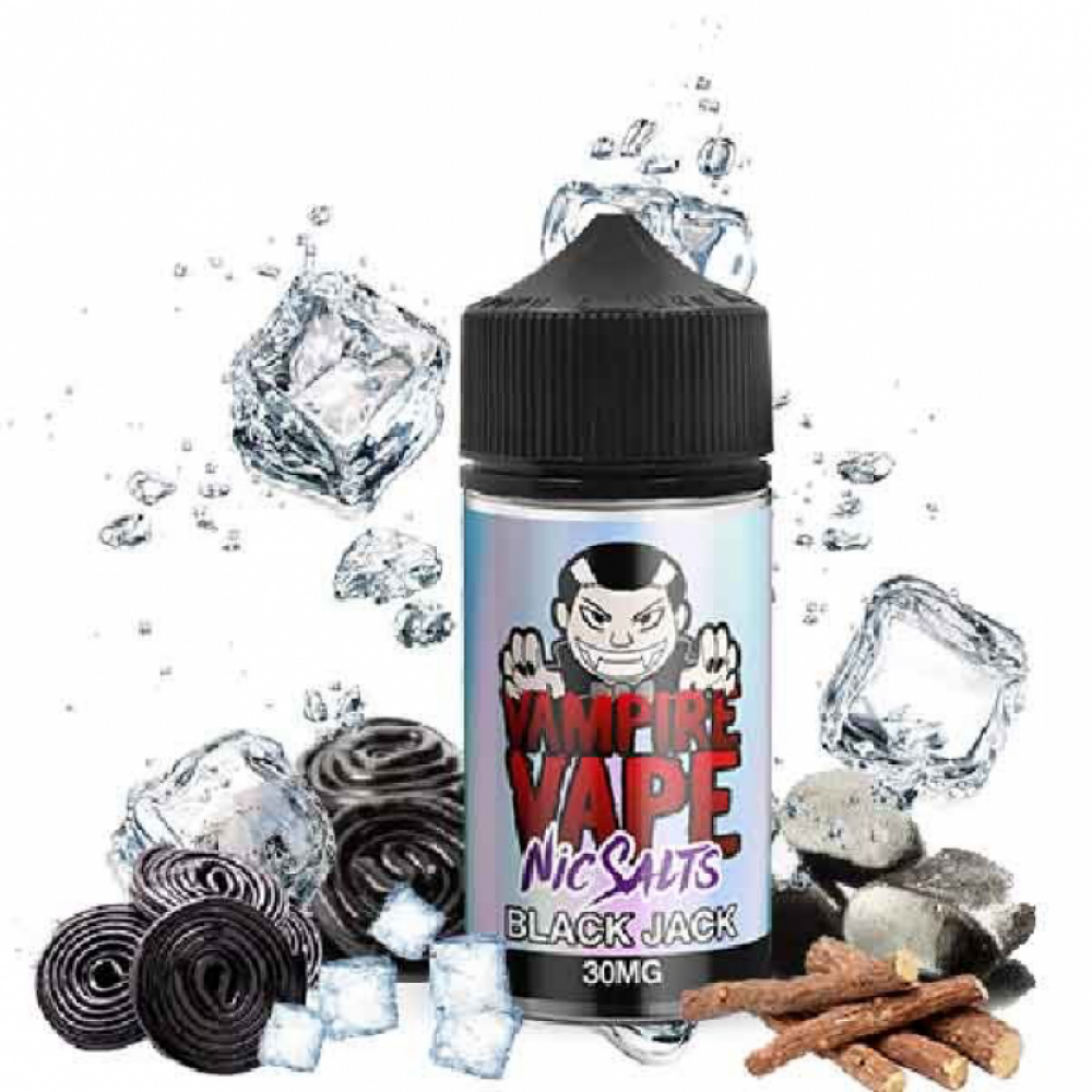 Vampire Vape Black Jack 30 Ml ile Premium Vape Deneyimi