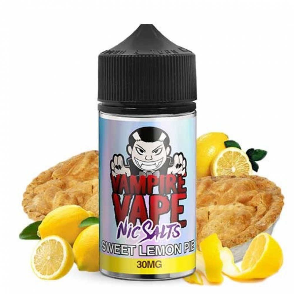 Enfes Sweet Lemon Pie Salt Likit - Vampire Vape