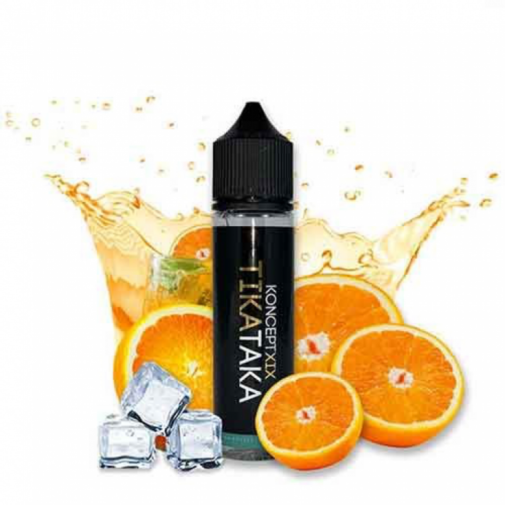 Vampire Vape Tika Taka 60ml Premium Likit: Optimal Buhar Deneyimi