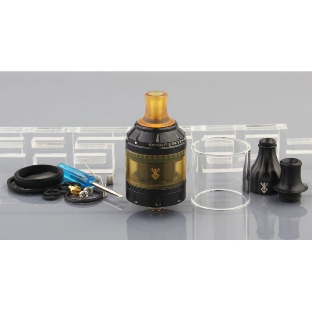 Büyük İlgi Gören Vandy Vape Berserker V2 MTL RTA Atomizer İncelemesi