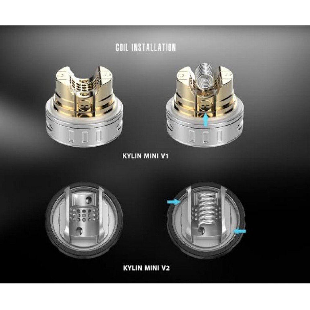 Vandy Vape Kylin Mini V2 25mm RTA Detaylı İncelemesi