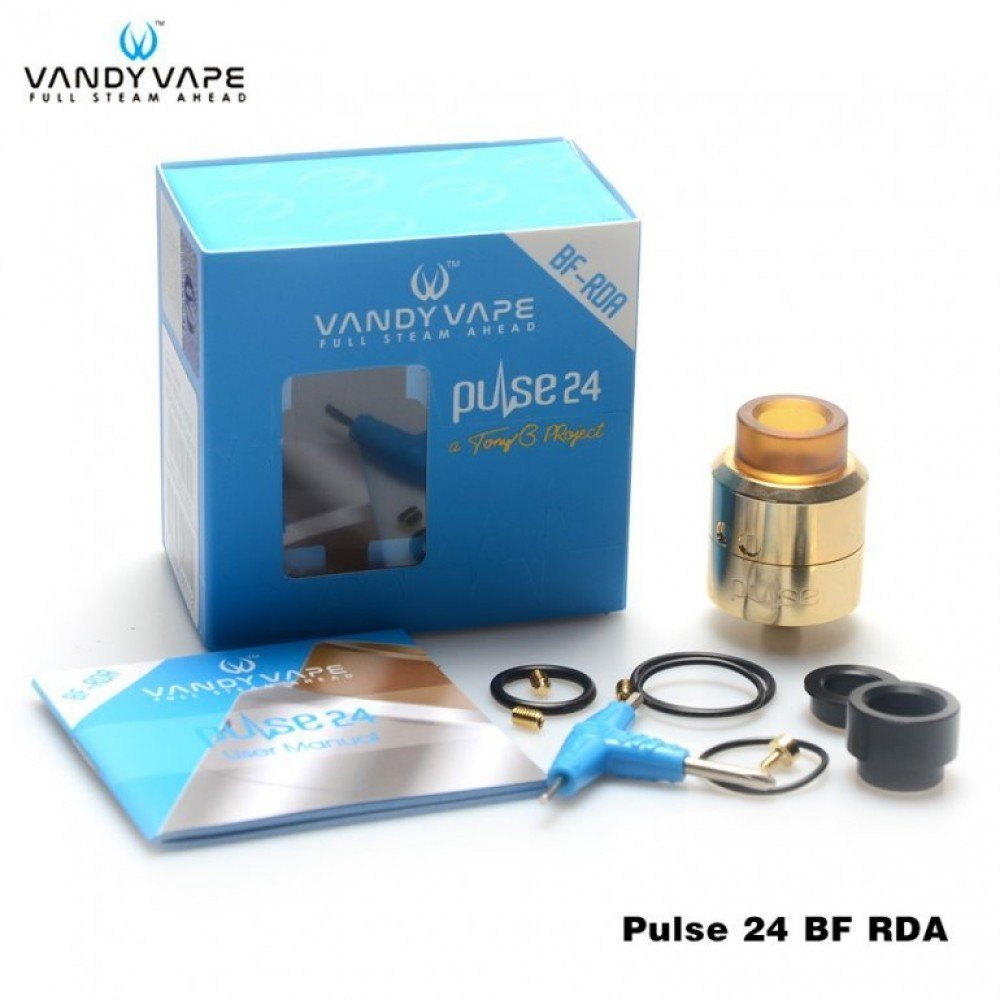 Vandy Vape Pulse 24 RDA İncelemesi ve Kullanıcı Rehberi