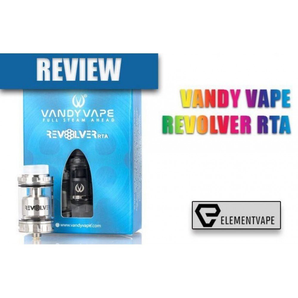 Vandy Vape Revolver RTA 25 mm İncelemesi