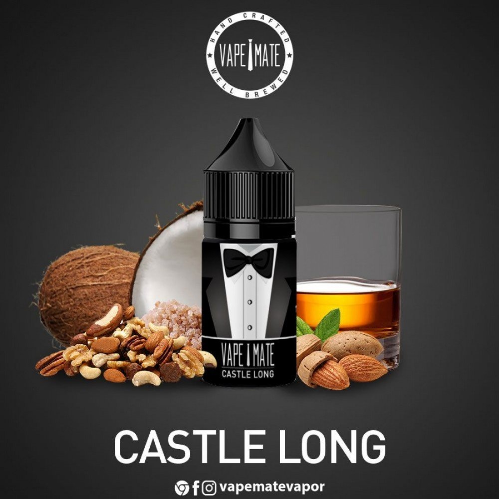 Vape Mate Castle Long Salt Likit İncelemesi