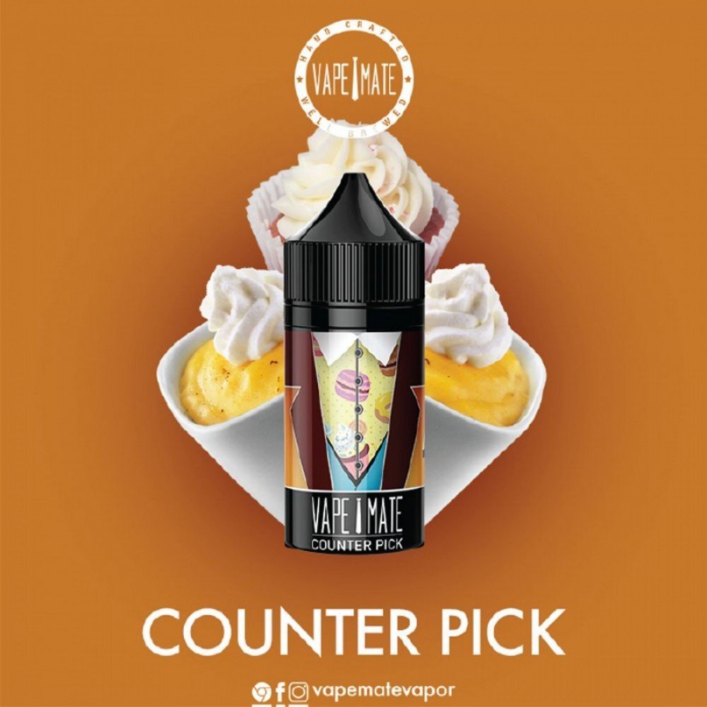 Vape Mate Counter Pick 30 Ml Likit İncelemesi