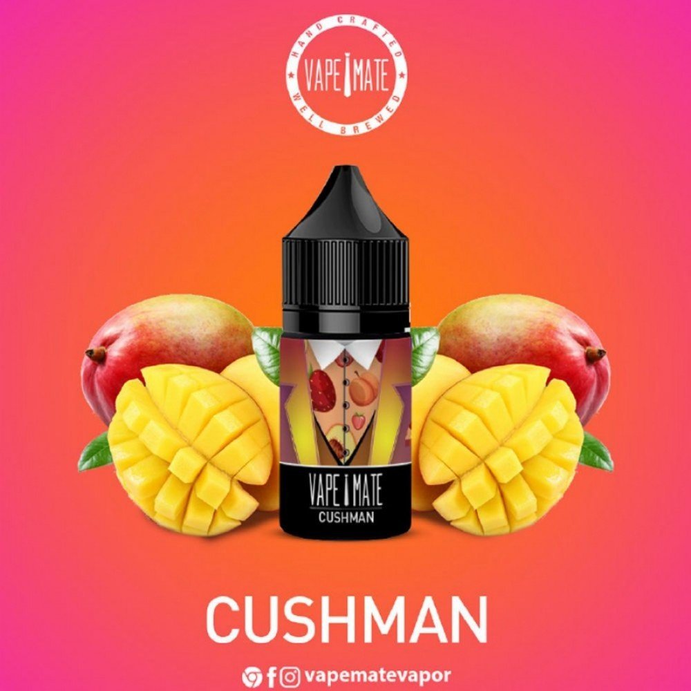 Vape Mate Cushman 30ml Likit: Buhar Tutkunlarının Yeni Favorisi