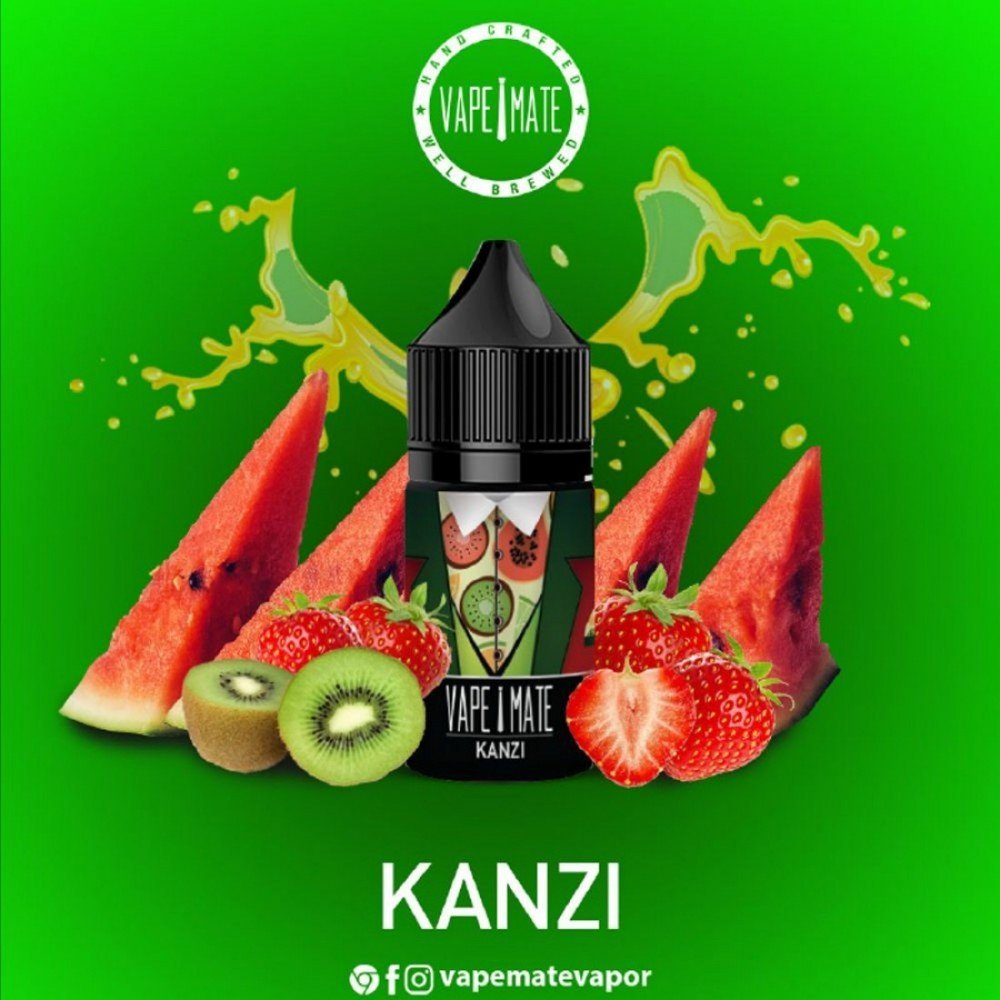 Vape Mate Kanzi Salt Likit İncelemesi