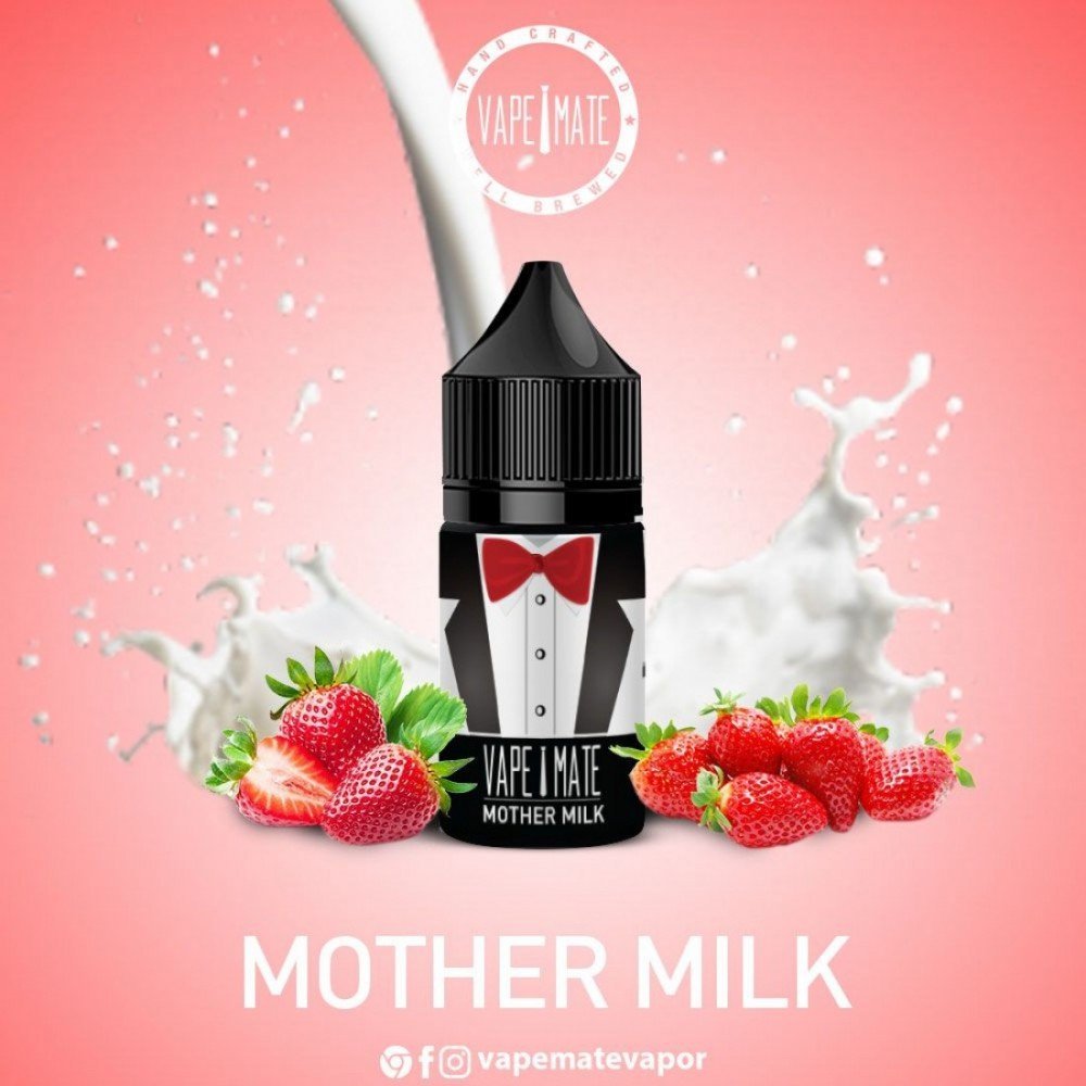 Vape Mate Mother Milk Likit - Premium Buhar Deneyimi