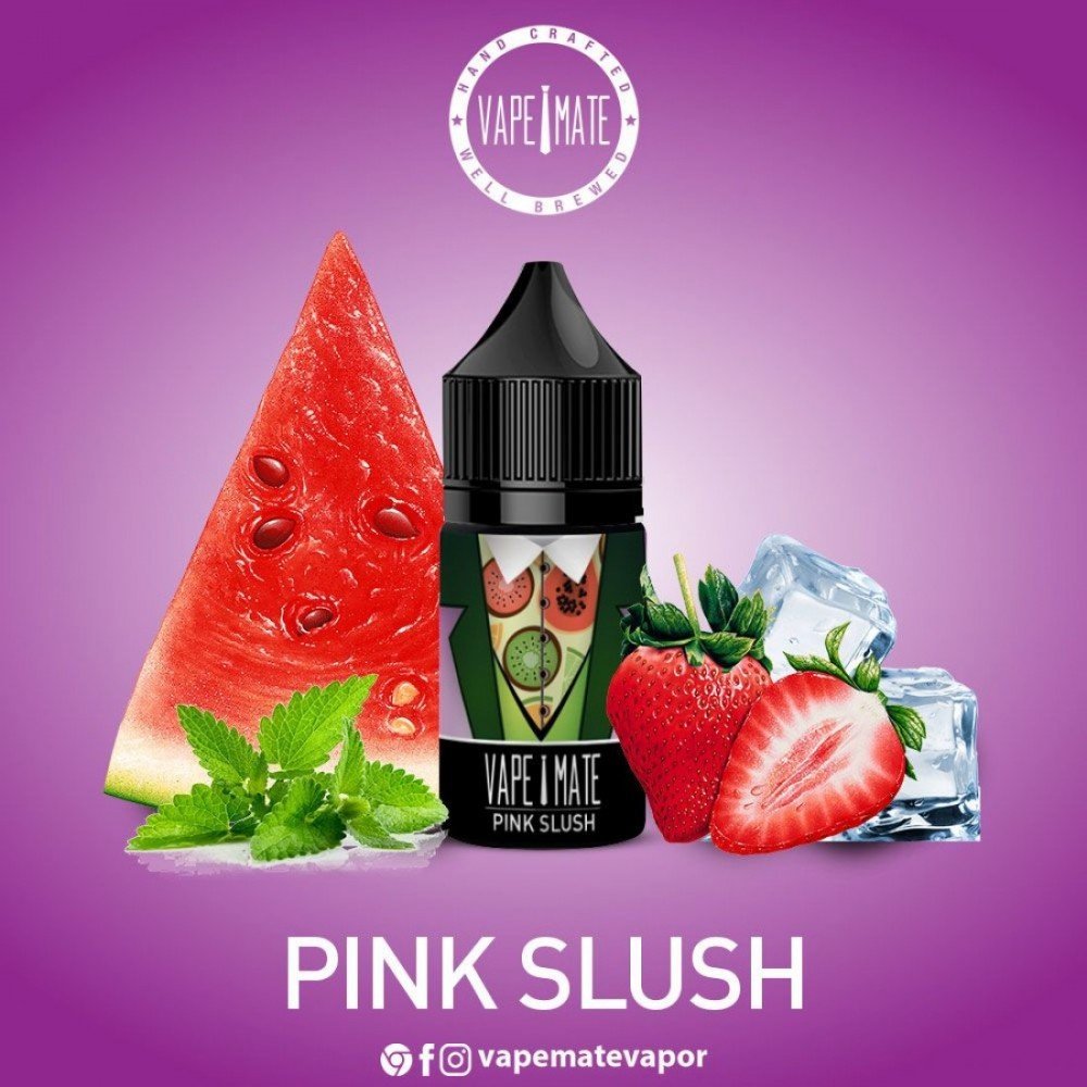 En İyi Vape Likitleri - Vape Mate Pink Slush İncelemesi