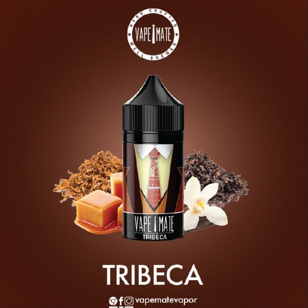 Vape Mate Tribeca Tuzlu Likit - 30 ml Mükemmel Deneyim