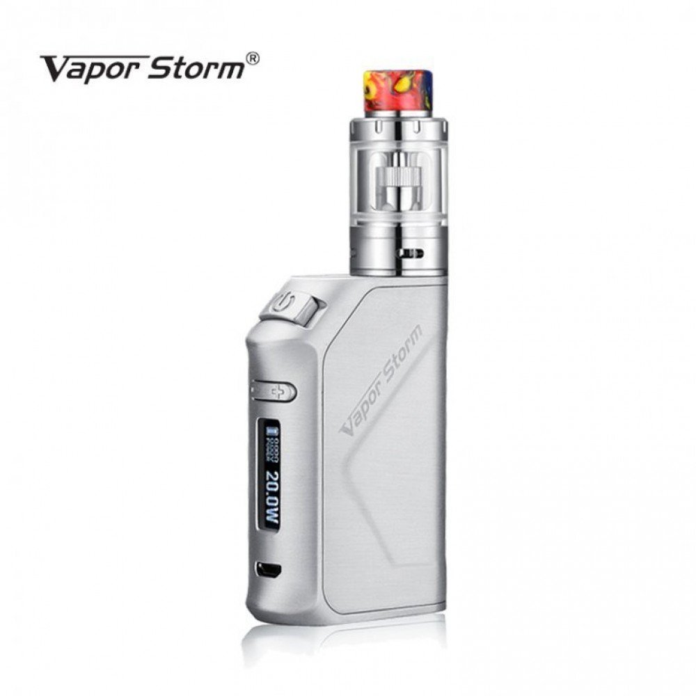 Vapor Storm 100W Box Mod İncelemesi