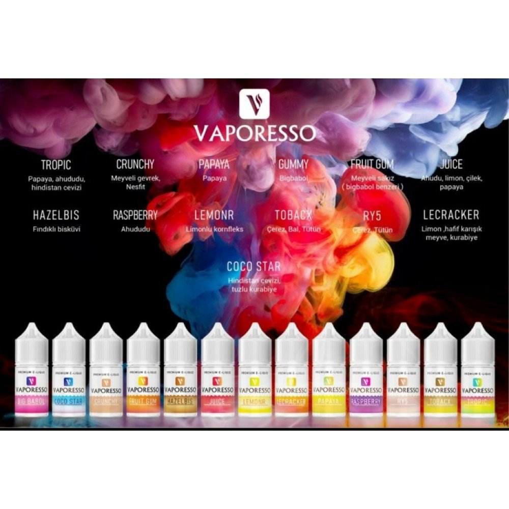 Vaporesso Coco Star Likiti ile Premium Vape Deneyimi