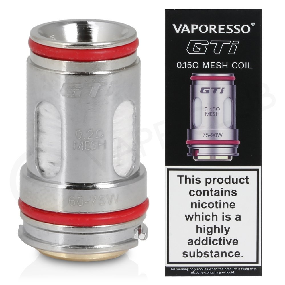 Vaporesso GTI Coil: Buhar Deneyiminizi Güçlendirin