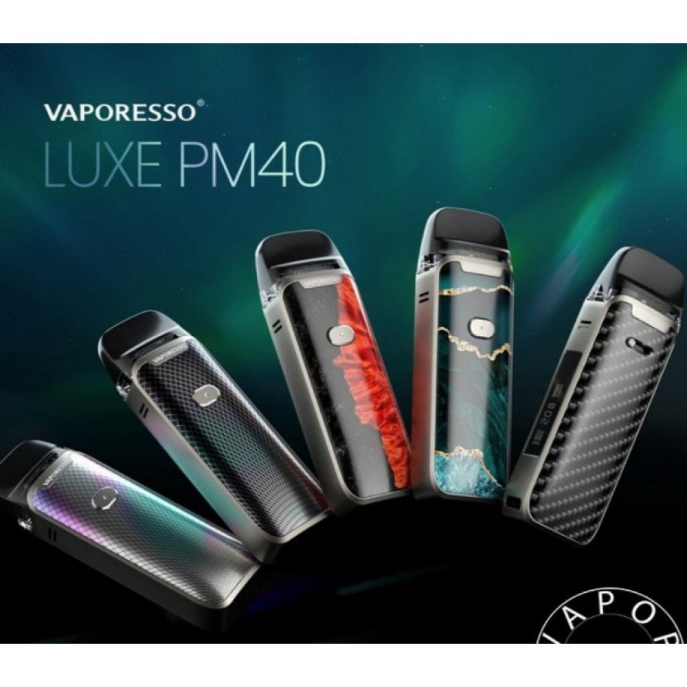 Vaporesso Luxe PM40 1800mAh Pod Mod Tanıtımı